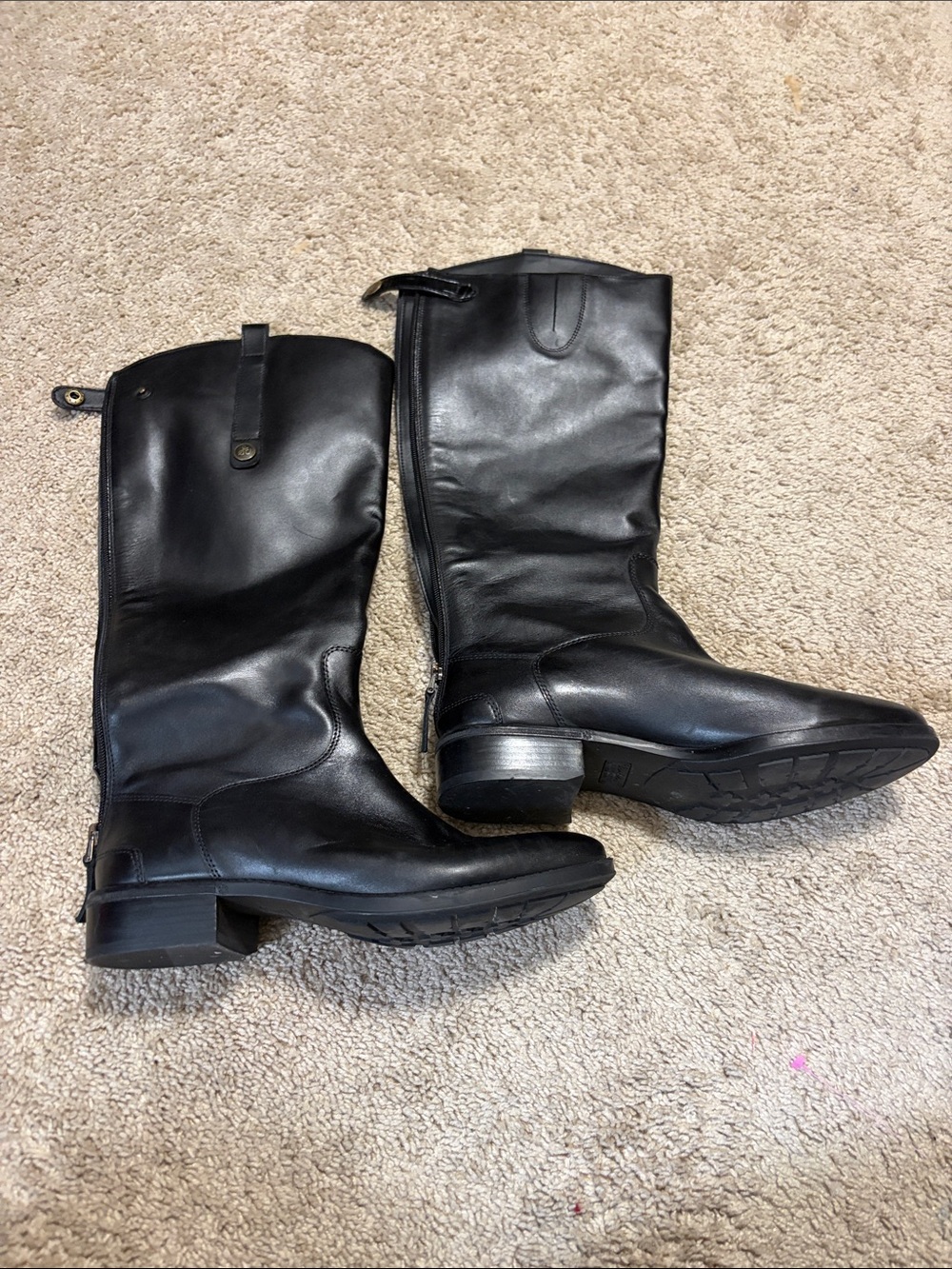 Sam Edelman Black Knee High boots 10.5M
